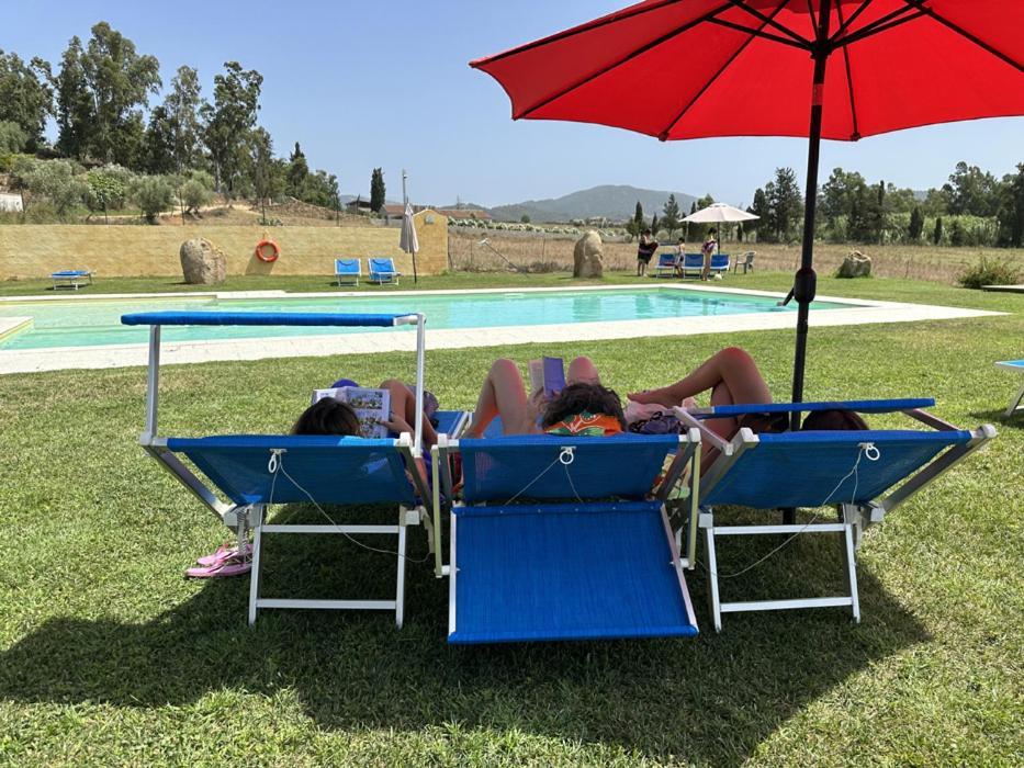 Agriturismo Piperedda Irgoli 外观 照片