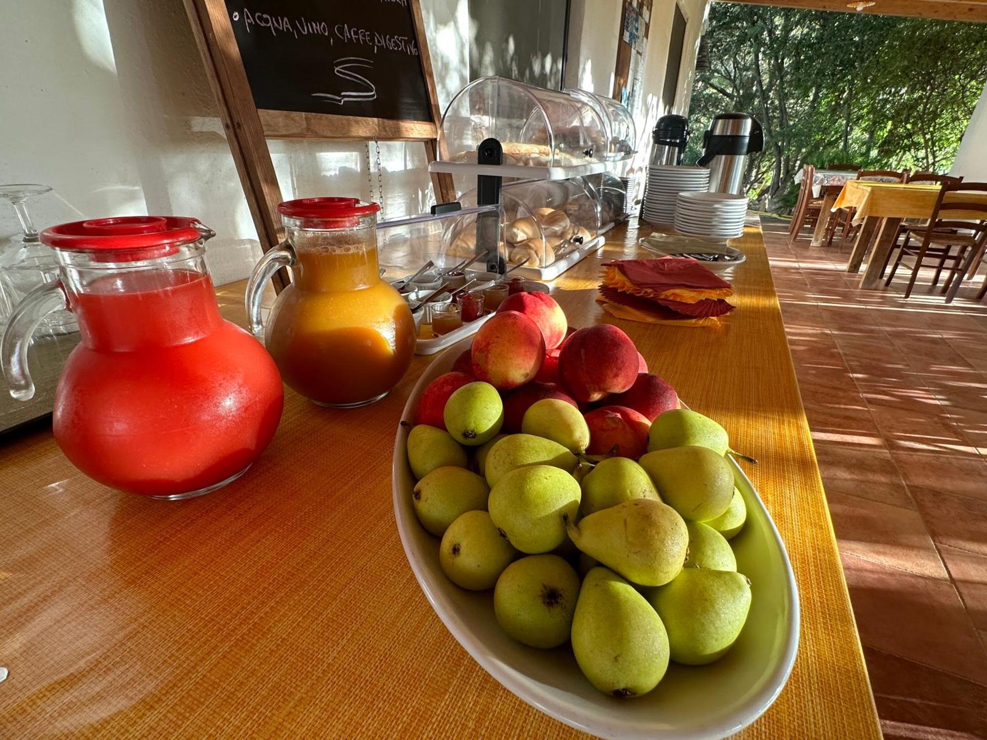 Agriturismo Piperedda Irgoli 外观 照片